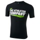 MusclePharm T Shirt 'The Athletes Company' Siyah